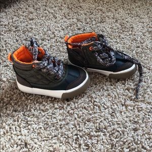 BABY BOY HIGHTOP SHOES